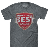 Milwaukee's Best Lager T-Shirt - Gray