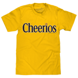 Cheerios Logo T-Shirt - Yellow