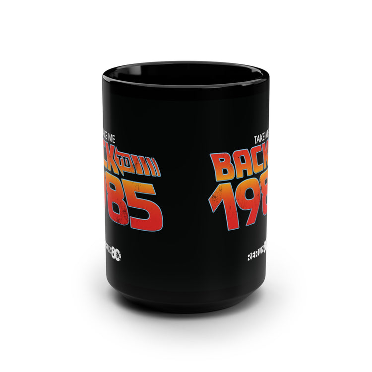 Back to 1985 Mug