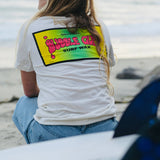 Bubble Gum Surf Wax Throwback Gradient T-Shirt