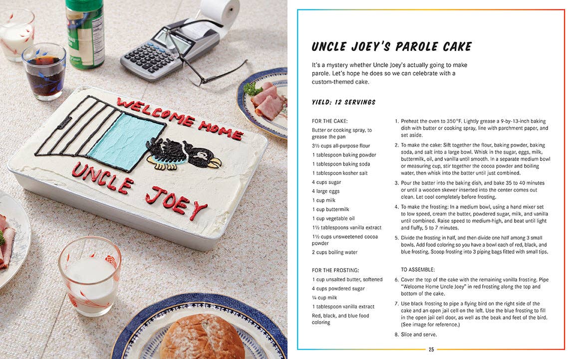 Back to the Future: The Official Hill Valley Cookbook