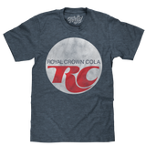 Royal Crown Cola Logo T-Shirt - Indigo