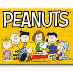Peanuts - Cast Flat Magnet (2.5" x 3.5") officially licensed Peanuts magnet