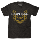 Pontiac Firebird Logo T-Shirt - Gray