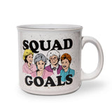 The Golden Girls Squad Goals 20oz Camper Mug
