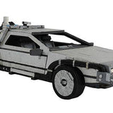 IncrediBuilds: Back to the Future: DeLorean Book and 3D Wood Model