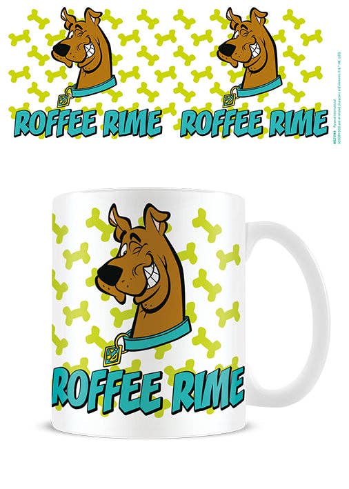 Scooby Doo (Roffee Rime) Mug