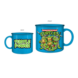 Teenage Mutant Ninja Turtles Classic 20oz Ceramic Camper Mug