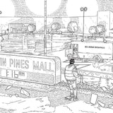 Back to the Future: The Official Coloring Book