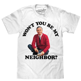 Mister Rogers Won't You Be My Neighbor T-Shirt