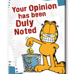 Garfield - Opinion Flat Magnet (2.5" x 3.5") officially licensed Garfield magnet