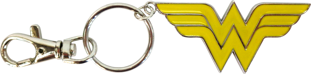 Wonder Woman - Classic Logo Keychain