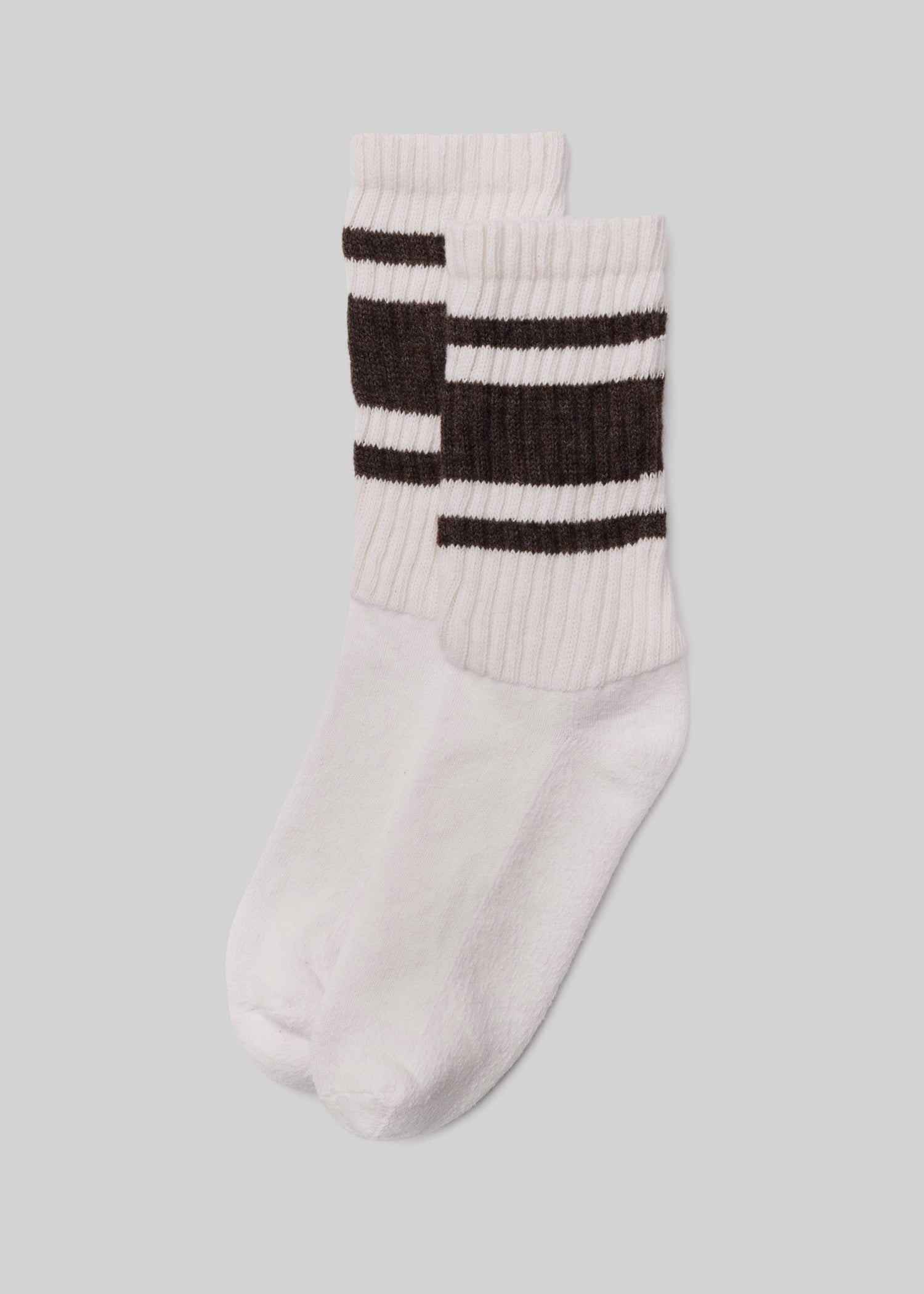 The Mono Stripe Retro Sock