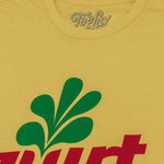 Squirt Grapefruit Soda Logo graphic t-shirt — view 2