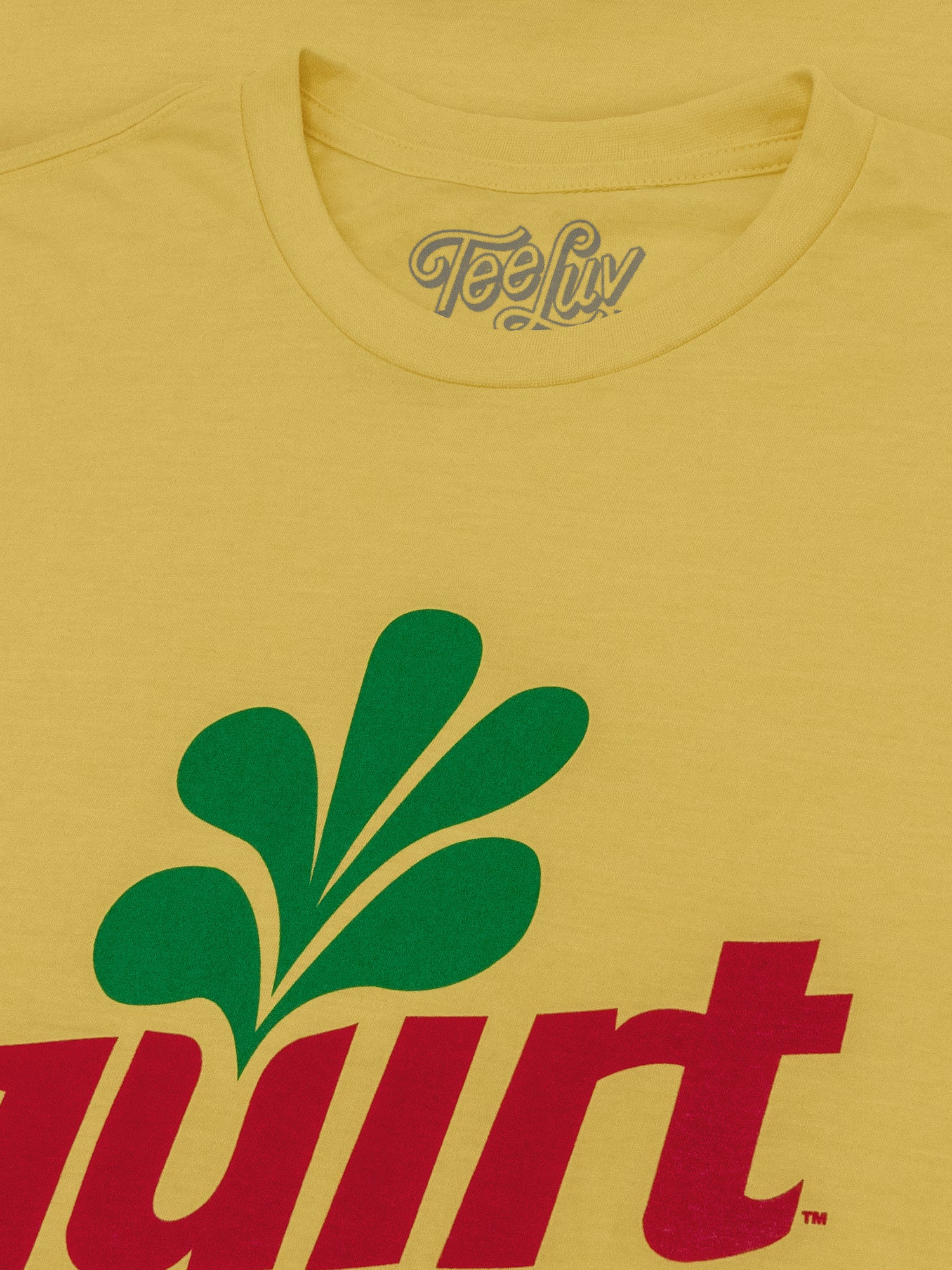 Squirt Grapefruit Soda Logo graphic t-shirt — view 2