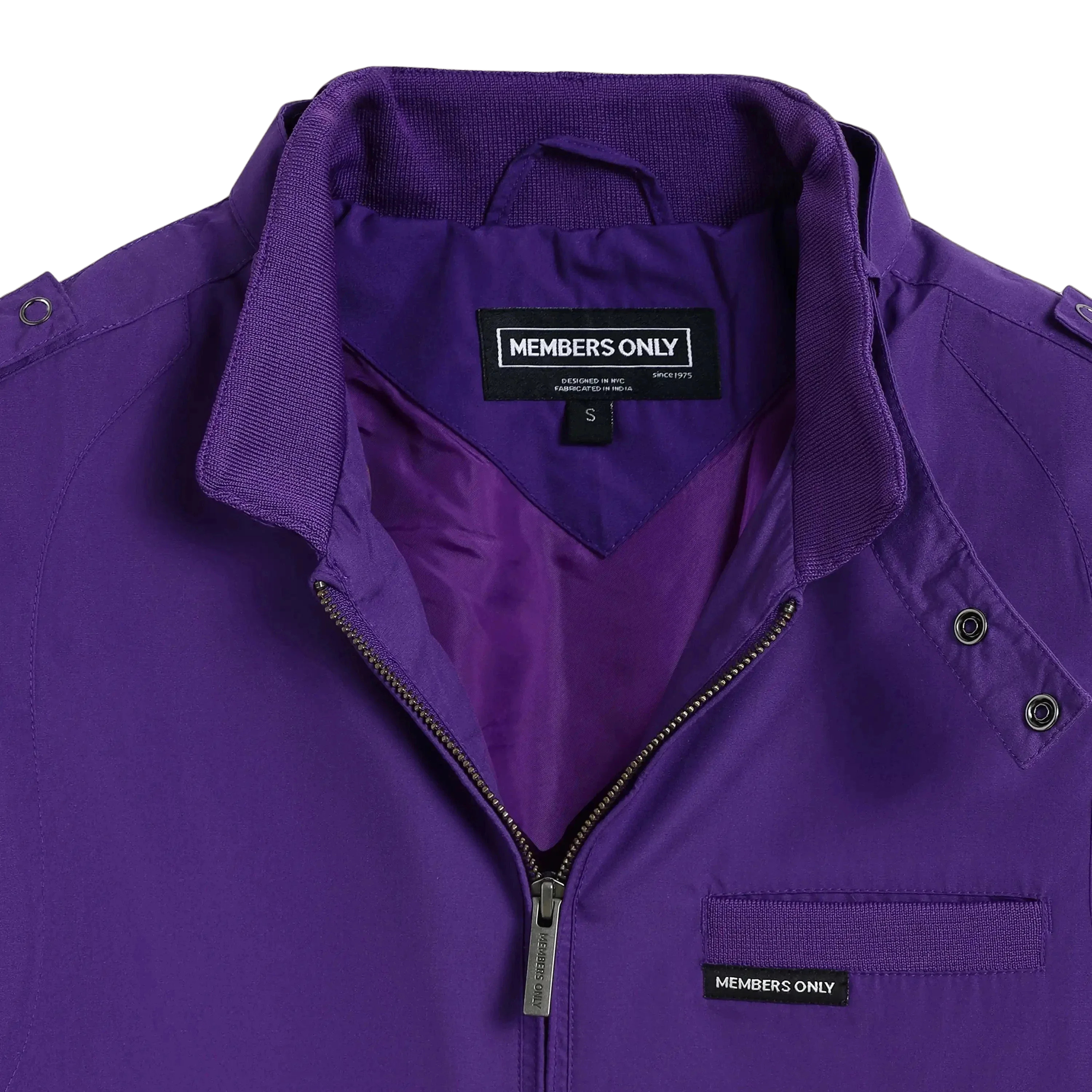 Men's Members Only® Classic Iconic Racer Jacket