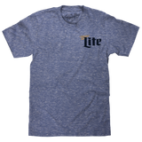 Miller Lite Milwaukee Wisconsin T-Shirt - Blue