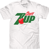 Cherry 7UP Soda T-Shirt - White