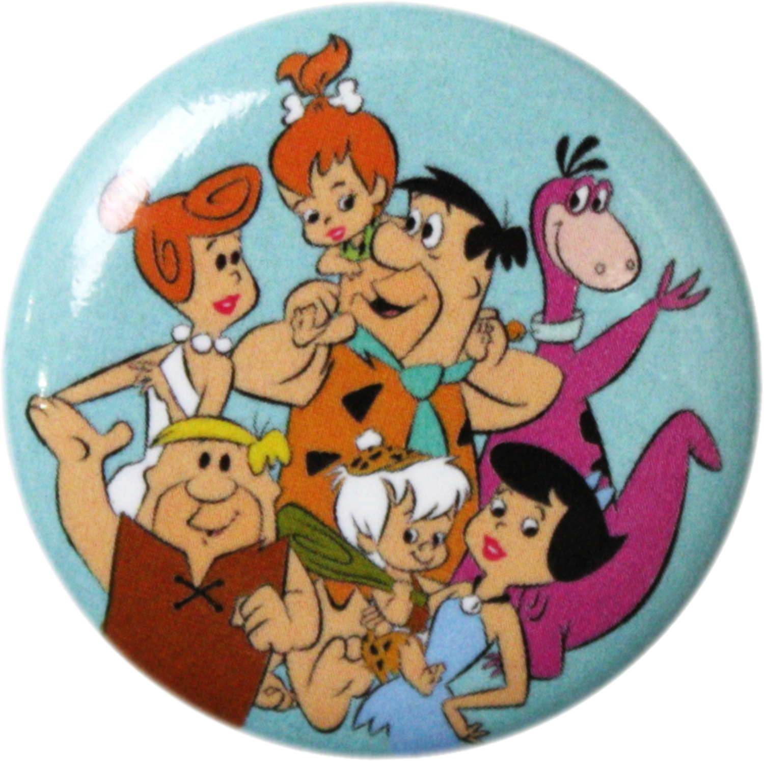 The Flintstones - Group Shot Pin