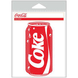 Coke Can 1980s Style Pop Art Sticker