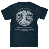 Coors Banquet Golden Colorado T-Shirt - Blue