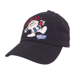 Hawaiian Punch Punchy Mascot Baseball Hat - Navy