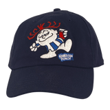 Hawaiian Punch Punchy Mascot Baseball Hat - Navy