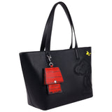 Snoopy & Woodstock Faux Leather Tote Bag