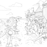 The Official Jaws Coloring Book