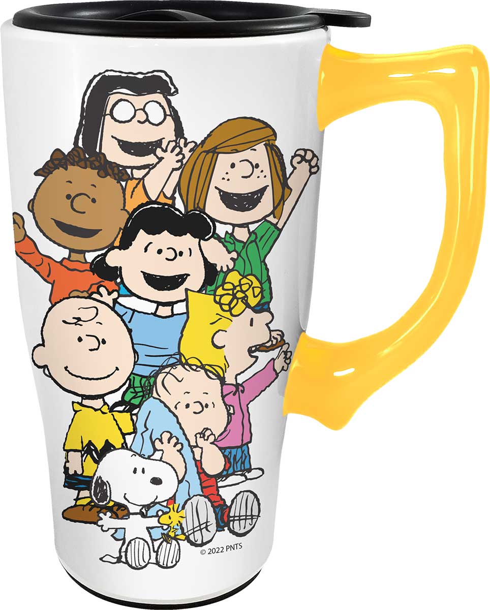 Peanuts Travel Mug