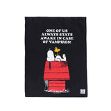 Peanuts® Halloween Trick or Treat Vampire Snoopy Pillowcase Bag