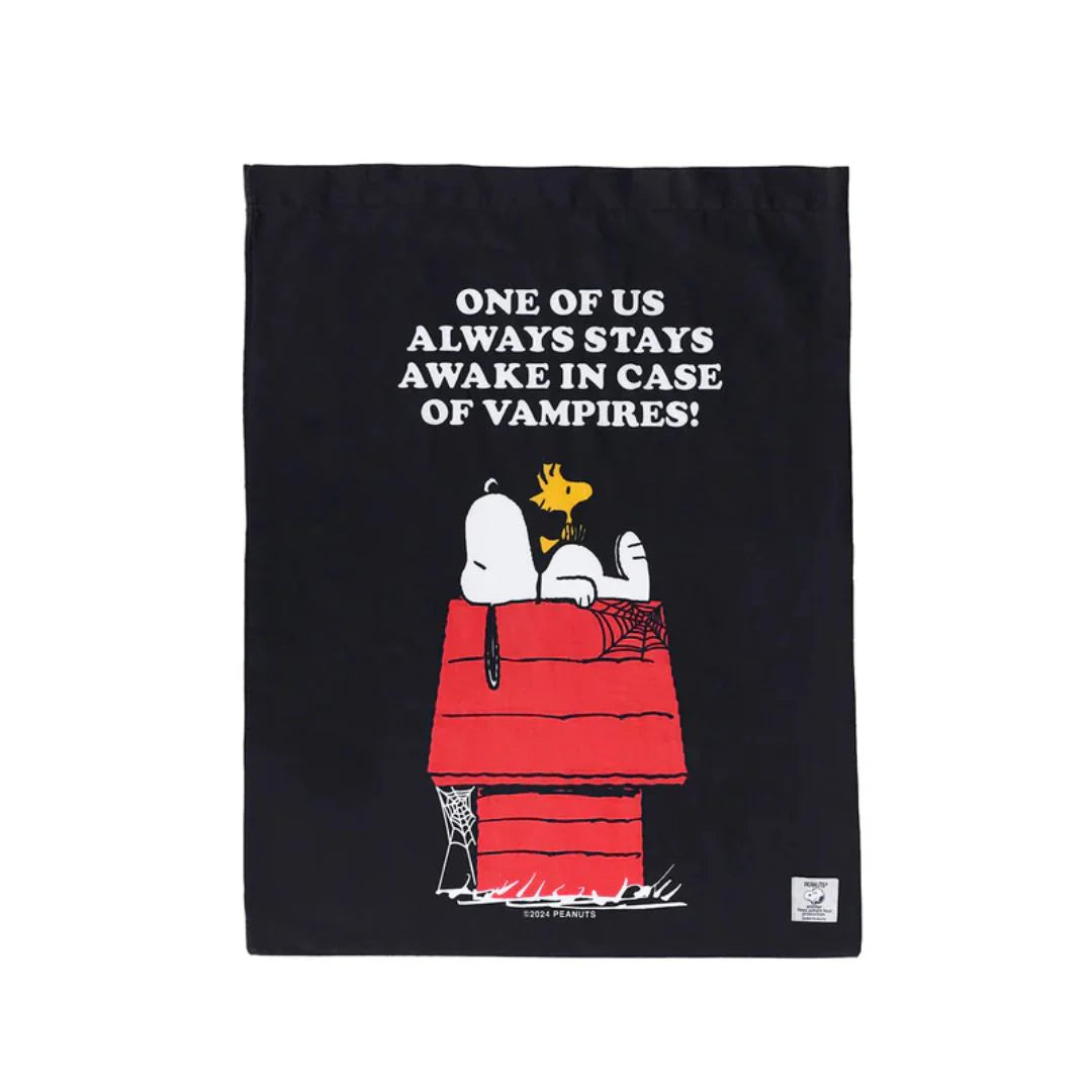 Peanuts® Halloween Trick or Treat Vampire Snoopy Pillowcase Bag