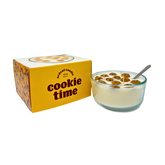 Cookie Time Cereal Bowl Candle