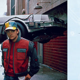 Back to the Future Hardcover Ruled Journal