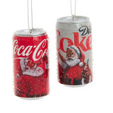 Diet Coke Santa Can Ornament 3"