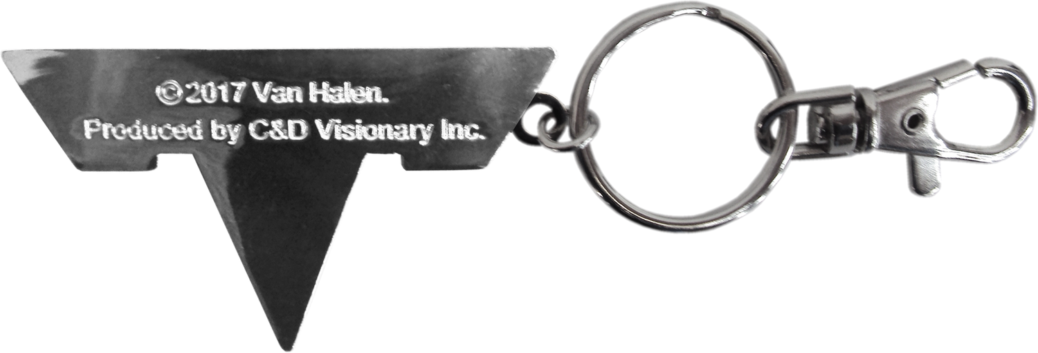 Van Halen - Logo Keychain