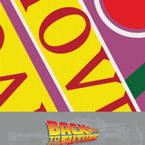 Back to the Future Hardcover Ruled Journal