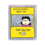 The Doctor is in by Peanuts - Die-Cut Sticker