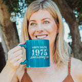 JAWS Amity Island Population Ceramic Mug | Holds 20 Ounces