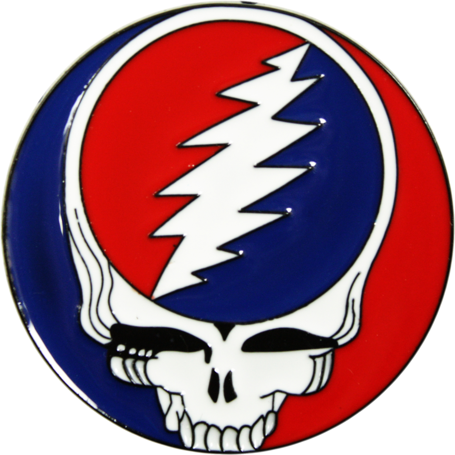 Grateful Dead Steal Your Face Enamel Pin