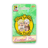 Golden Girls "Stay Golden" Enamel Pin