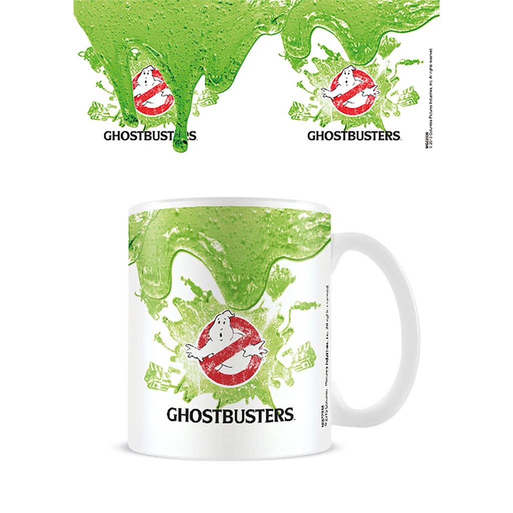 Ghostbusters Slime Mug