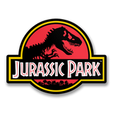 Jurassic Park Logo Sticker