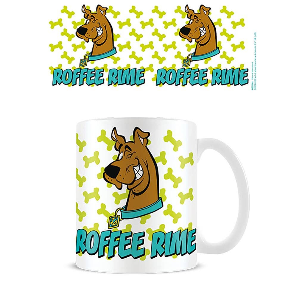 Scooby Doo (Roffee Rime) Mug