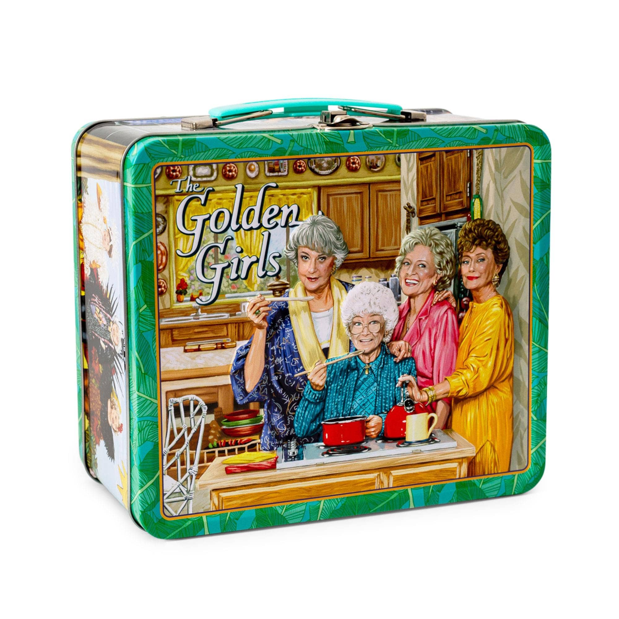 The Golden Girls Cast Retro Metal Lunchbox officially licensed metal lunchbox