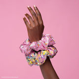 Lisa Frank x Kitsch Pillow Scrunchies® in Satin
