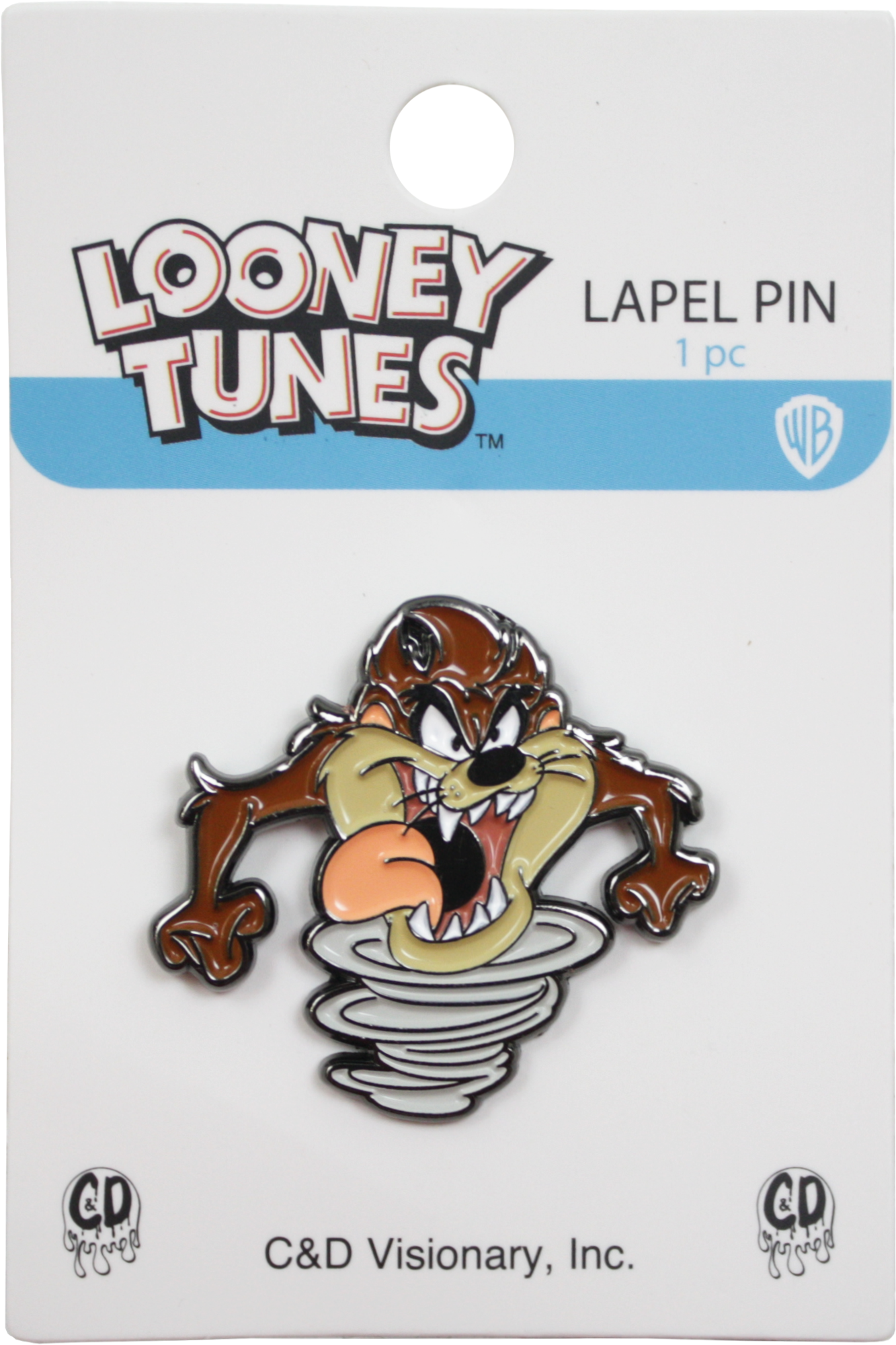 Looney Tunes - Taz The Tasmanian Devil Enamel Pin