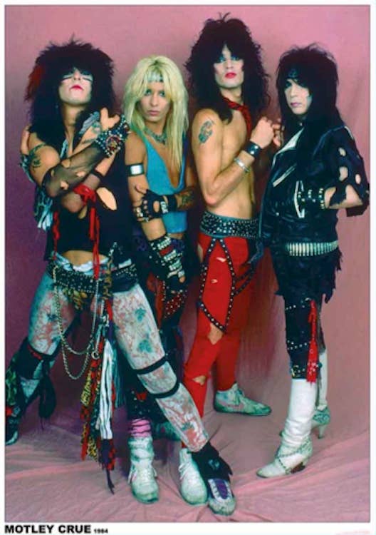 Motley Crue Music Poster Size