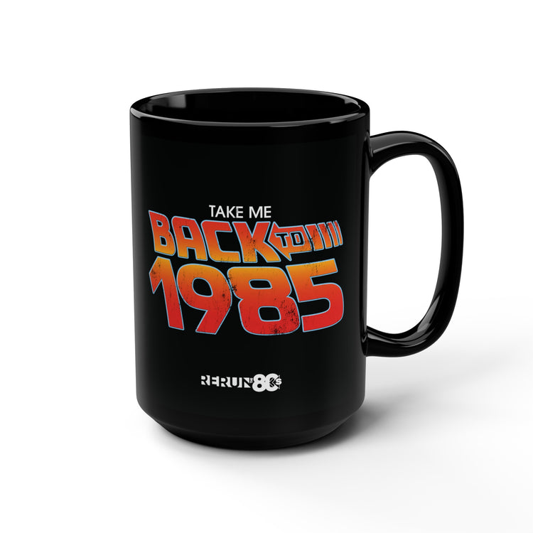 Back to 1985 Mug