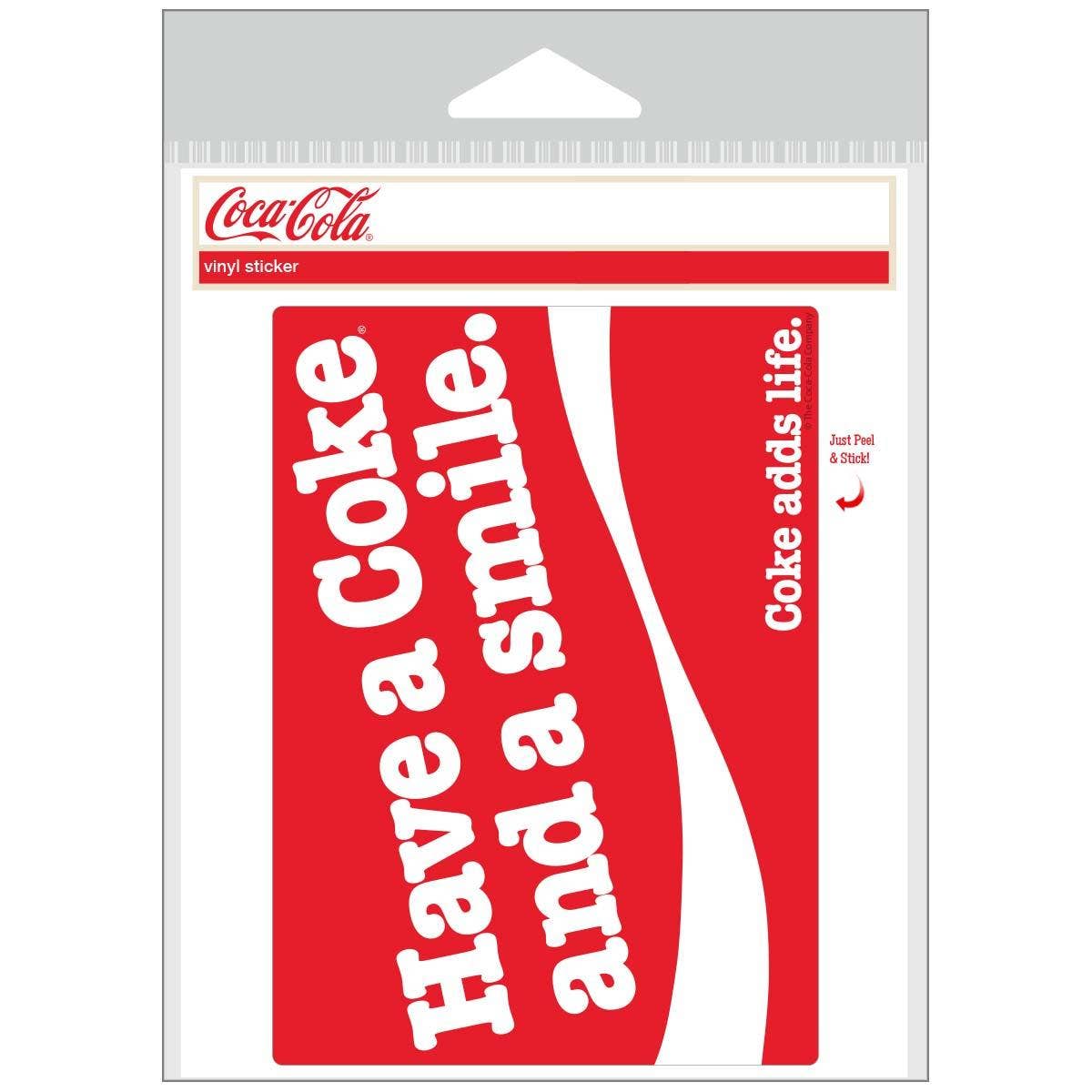 Have a Coke and a Smile Sticker